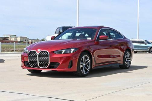 Vegas Red Metallic 2025 BMW 430 Gran Coupe i