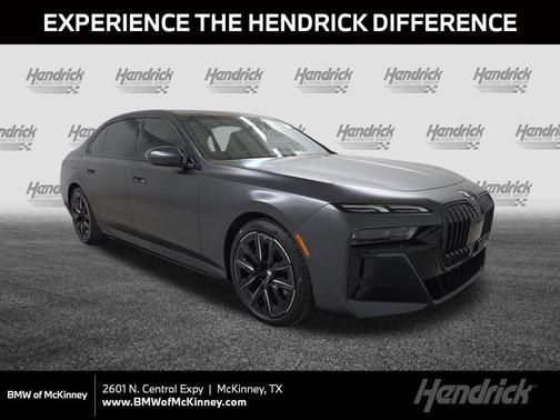Frozen Deep Grey 2023 BMW i7 xDrive60