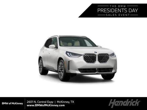2026 BMW X3 30 xDrive