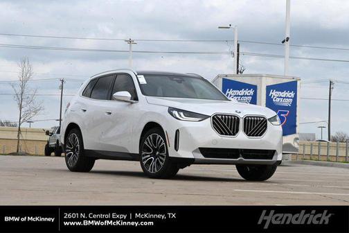 2026 BMW X3 30 xDrive