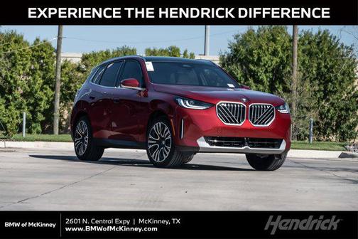 2026 BMW X3 30 xDrive
