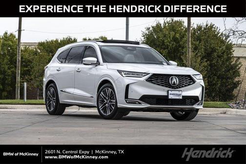 2025 Acura MDX Advance Package