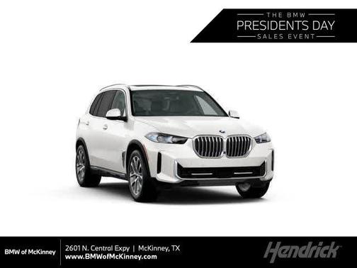 2026 BMW X5 xDrive40i