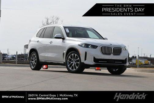 2026 BMW X5 xDrive40i