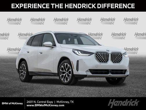 2025 BMW X3 30 xDrive