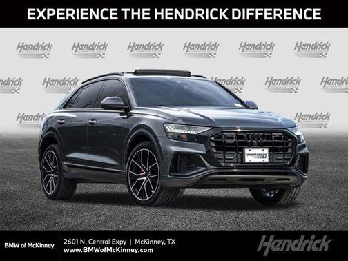 2021 Audi Q8 55 Premium Plus