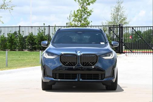 Arctic Race Blue Metallic 2026 BMW X3 30 xDrive