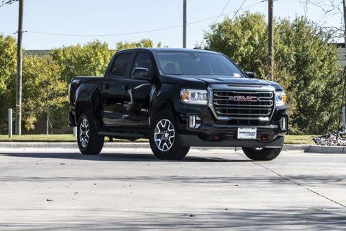 2022 GMC Canyon AT4
