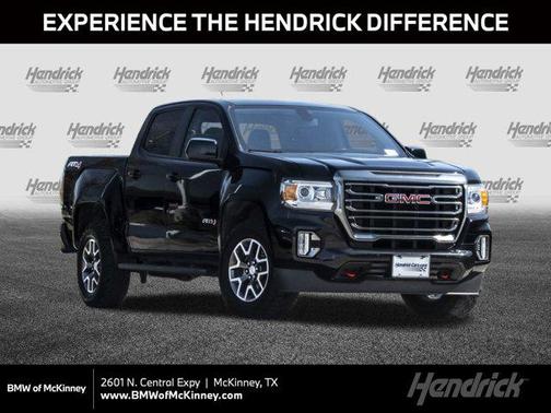 2022 GMC Canyon AT4