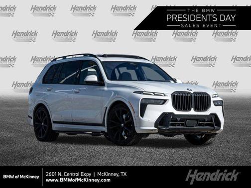 2023 BMW X7 xDrive40i