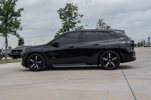 Black Sapphire Metallic 2023 BMW iX M60