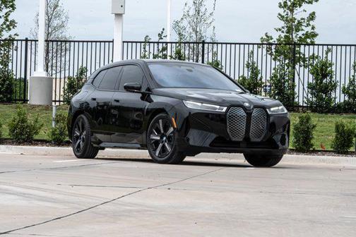 Black Sapphire Metallic 2023 BMW iX M60