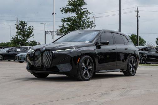 Black Sapphire Metallic 2023 BMW iX M60
