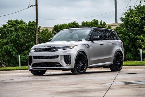 2024 Land Rover Range Rover Sport SV Edition One Flux Silver