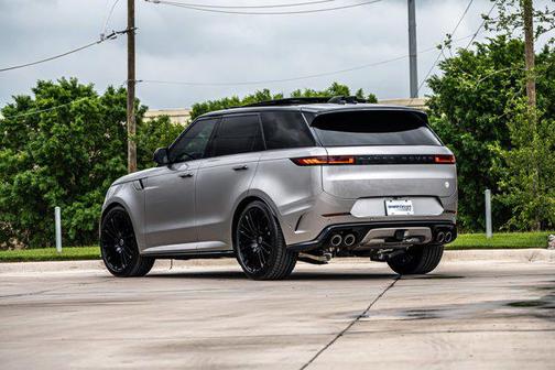 2024 Land Rover Range Rover Sport SV Edition One Flux Silver