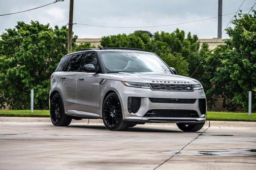 2024 Land Rover Range Rover Sport SV Edition One Flux Silver