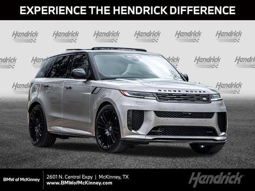 2024 Land Rover Range Rover Sport SV Edition One Flux Silver