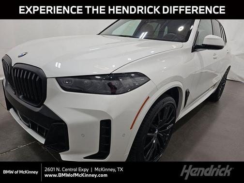 Mineral White Metallic 2025 BMW X5 sDrive40i