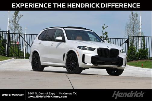 Mineral White Metallic 2025 BMW X5 sDrive40i