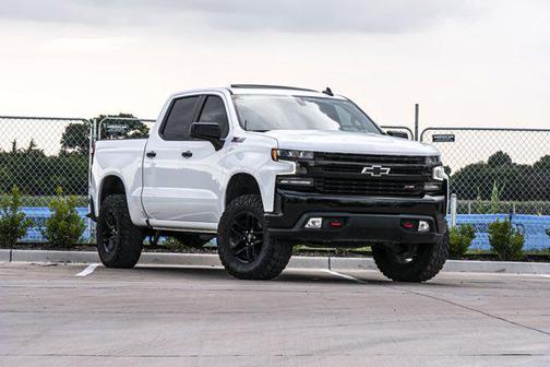 2021 Chevrolet Silverado 1500 LT Trail Boss