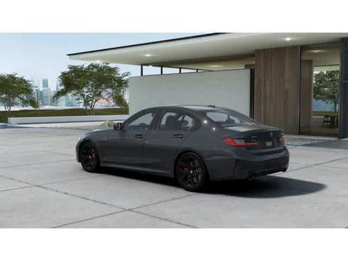Dravit Grey Metallic 2026 BMW 330 xDrive NA