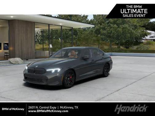 Dravit Grey Metallic 2026 BMW 330 xDrive NA