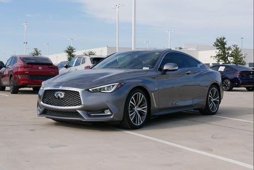 Graphite Shadow 2017 INFINITI Q60 3.0T Premium