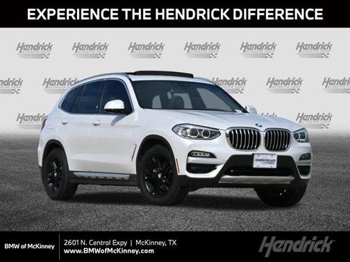 Mineral White Metallic 2019 BMW X3 xDrive30i