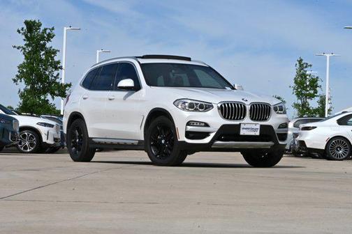 Mineral White Metallic 2019 BMW X3 xDrive30i