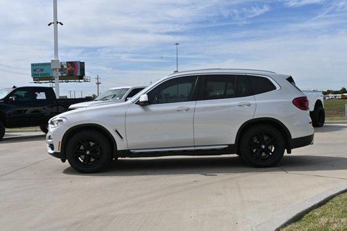 Mineral White Metallic 2019 BMW X3 xDrive30i