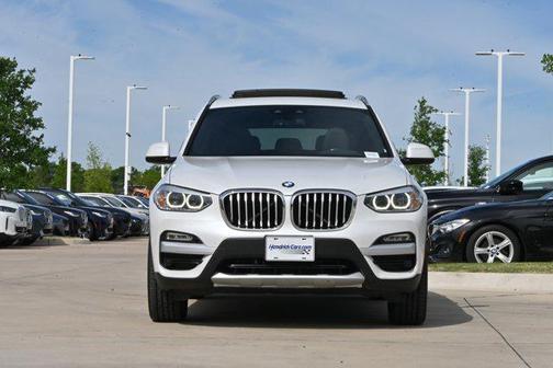 Mineral White Metallic 2019 BMW X3 xDrive30i