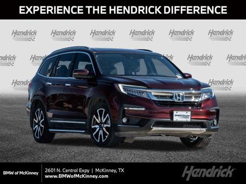 2020 Honda Pilot Touring 8-Passenger