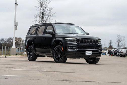 2023 Jeep Grand Wagoneer Series III Obsidian 4x4