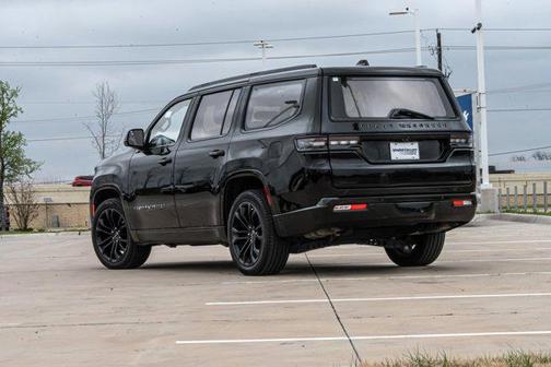 2023 Jeep Grand Wagoneer Series III Obsidian 4x4