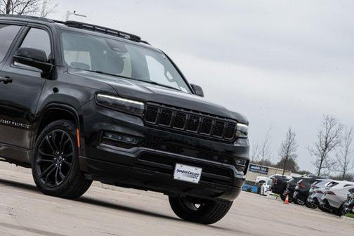 2023 Jeep Grand Wagoneer Series III Obsidian 4x4