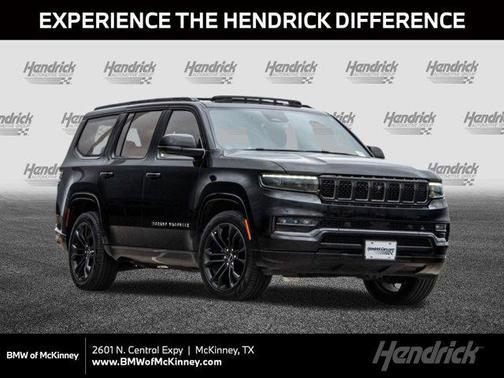 2023 Jeep Grand Wagoneer Series III Obsidian 4x4