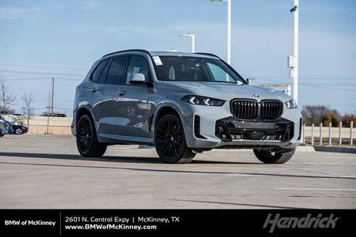 2026 BMW X5 xDrive40i
