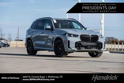 2026 BMW X5 xDrive40i