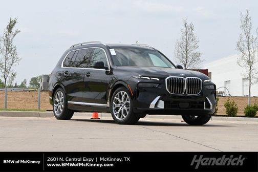 Black Sapphire Metallic 2026 BMW X7 xDrive40i
