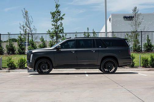 Black Raven 2026 Cadillac Escalade ESV Sport Platinum