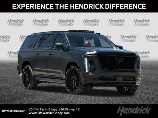 Black Raven 2026 Cadillac Escalade ESV Sport Platinum