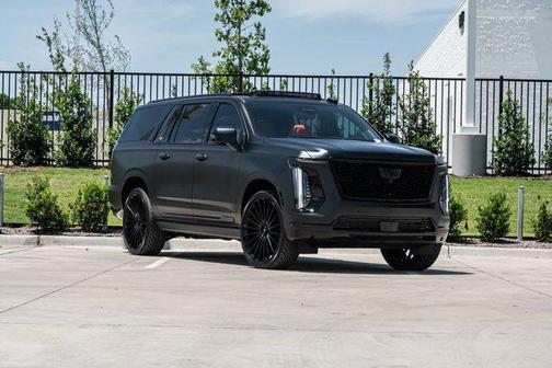 Black Raven 2026 Cadillac Escalade ESV Sport Platinum