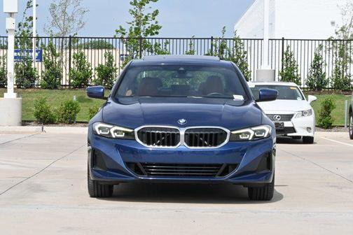 Phytonic Blue Metallic 2024 BMW 330 xDrive