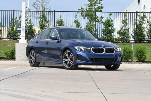 Phytonic Blue Metallic 2024 BMW 330 xDrive