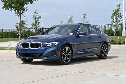 Phytonic Blue Metallic 2024 BMW 330 xDrive