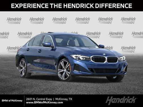 Phytonic Blue Metallic 2024 BMW 330 xDrive