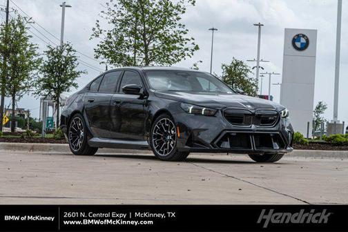 Dark Graphite Metallic 2026 BMW M5 Base