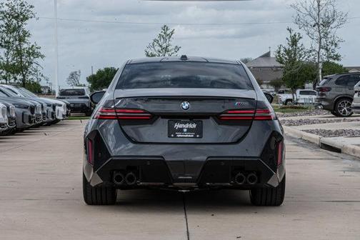 Dark Graphite Metallic 2026 BMW M5 Base