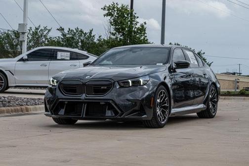 Dark Graphite Metallic 2026 BMW M5 Base