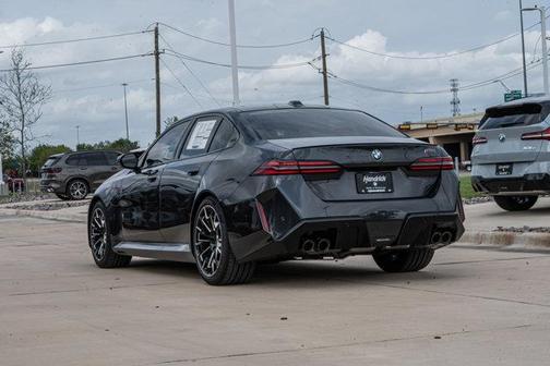 Dark Graphite Metallic 2026 BMW M5 Base